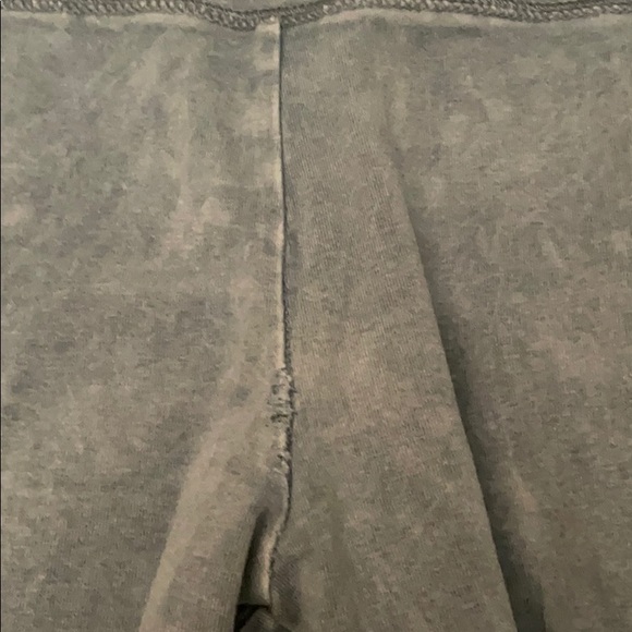 Aerie Blue Stonewashed Chill Play Move Leggings - Picture 4 of 8